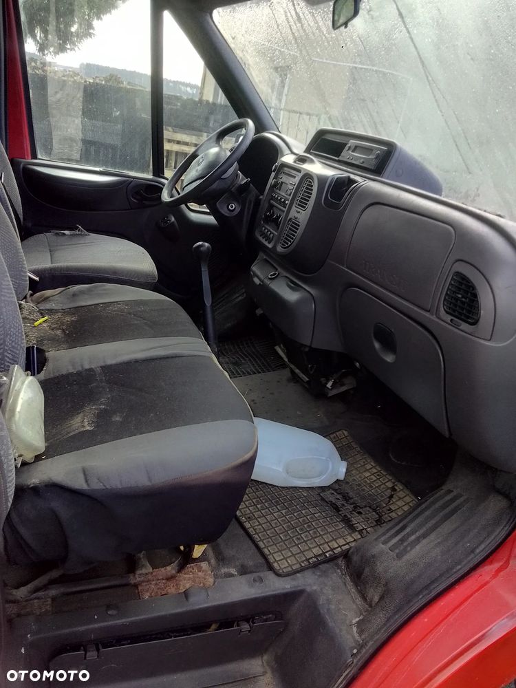 Silnik kompletny 2.4 TDDi ford transit mk6 00-06 r - 9