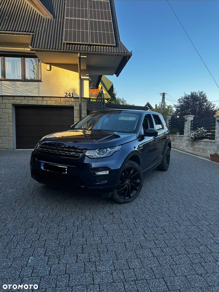 Land Rover Discovery Sport 2.0 P250 mHEV R-Dynamic HSE - 1
