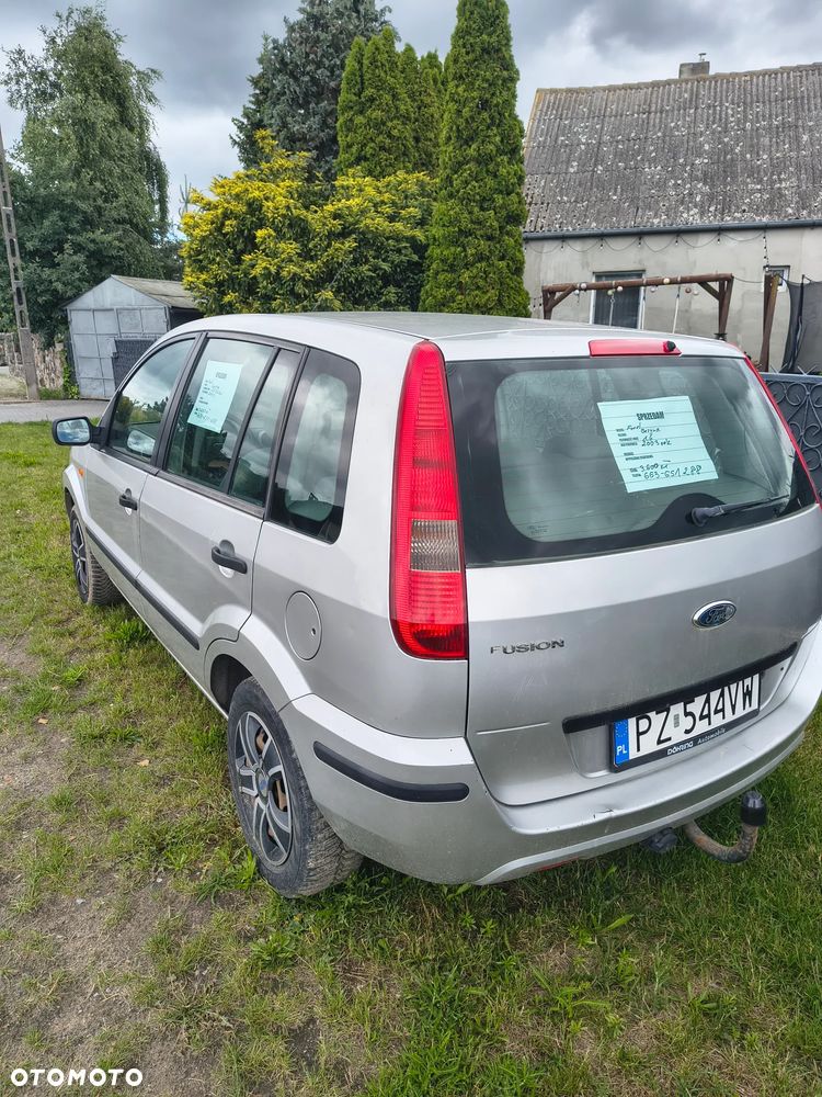 Ford Fusion 1.6 Elegance - 3