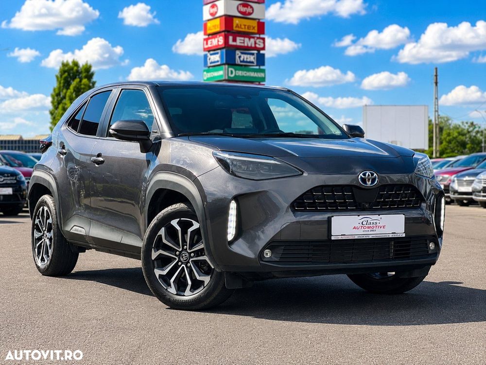 Toyota Yaris Cross 1.5 VVT-i HSD 4x2 Active - 3