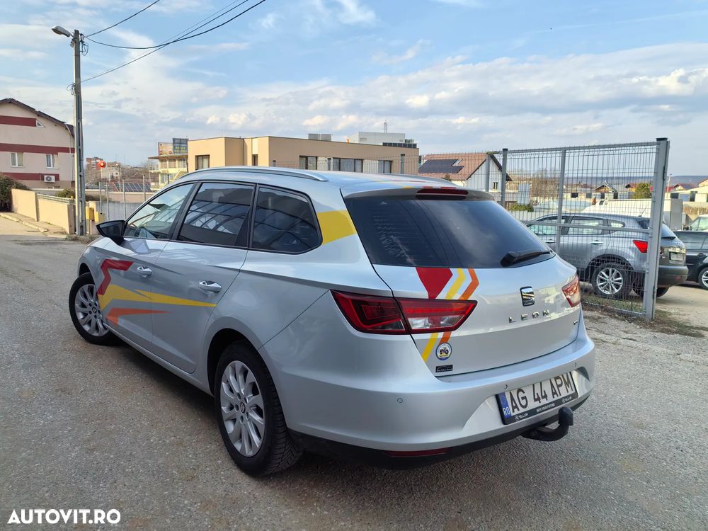 Seat Leon 1.6 TDI DPF Start&Stop DSG Style - 6