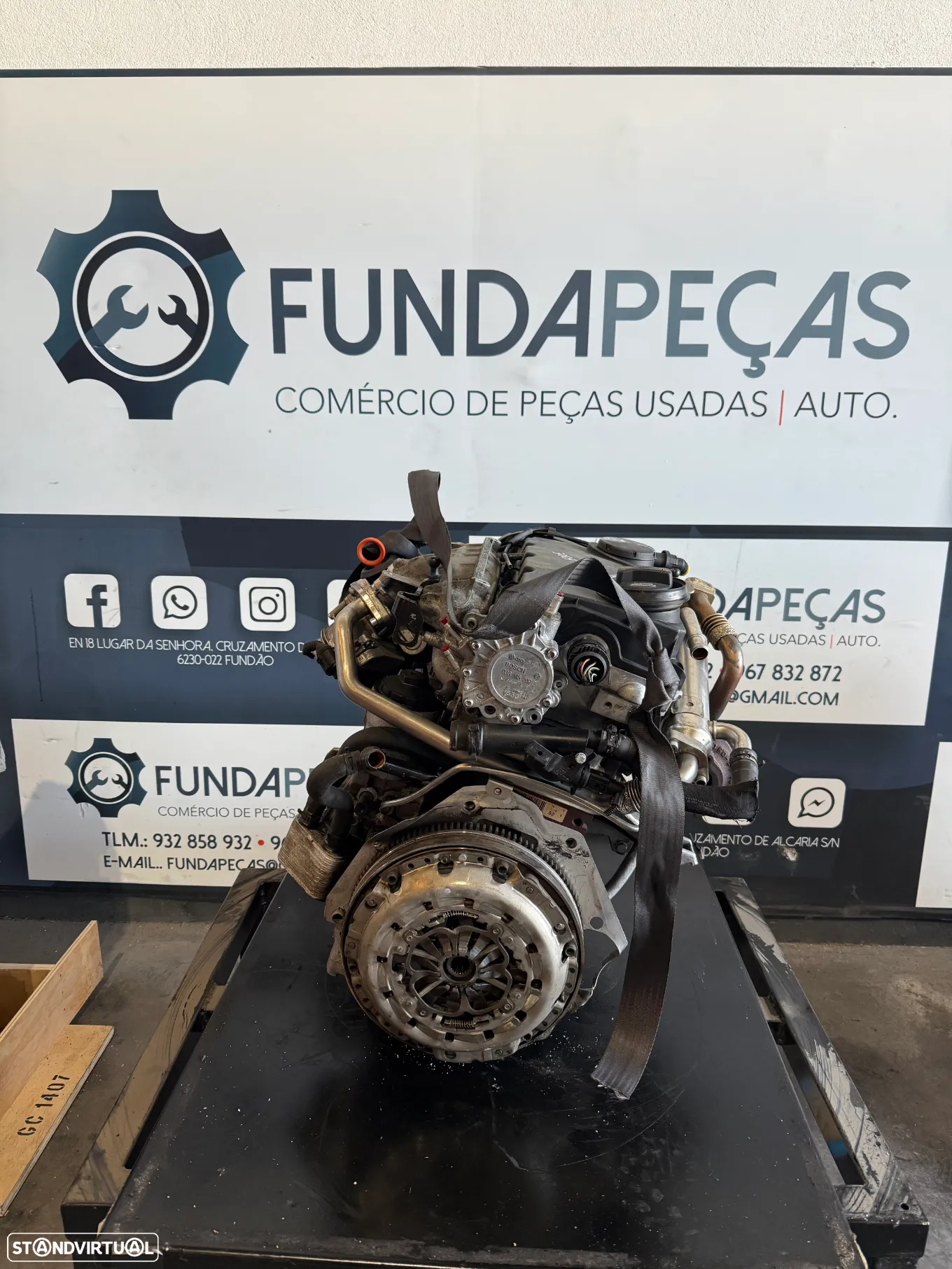 Motor Audi A4 B7 2.0 140Cv Ref: BRE - 2