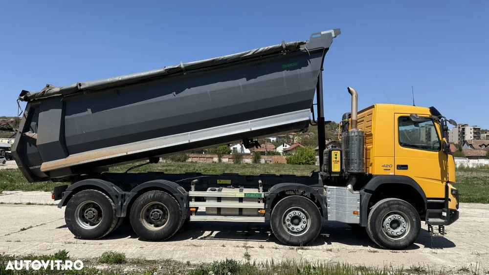 Volvo FMX 420 - 7