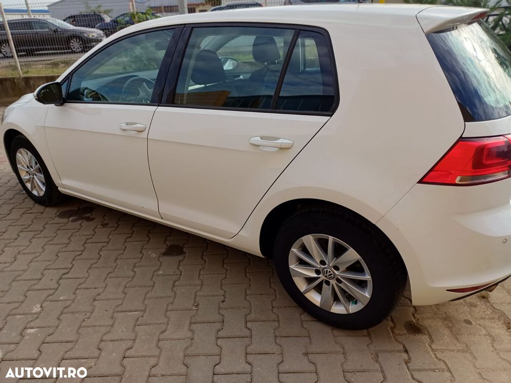 Volkswagen Golf 1.6 TDI DPF BMT Comfortline - 4