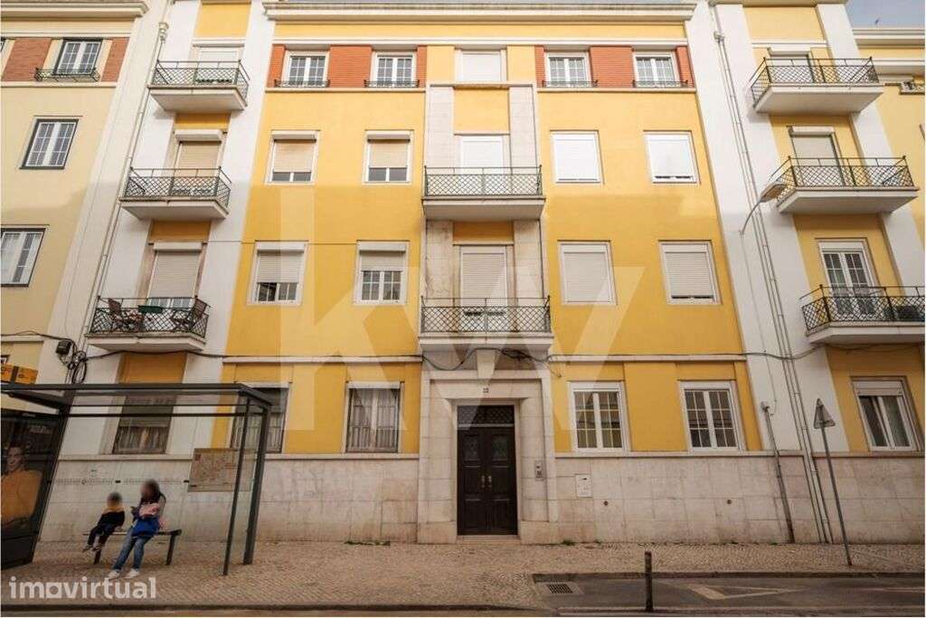 Apartamento T4 de Luxo no centro de campo de Ourique - Grande imagem: 4/33