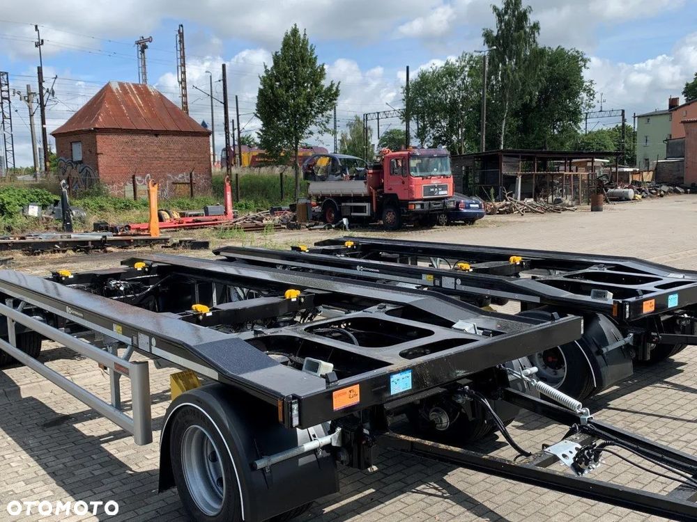 Huffermann HAR 1870 NOWA PRZYCZEPA DO HAKOWCA ROK 2025 - 27