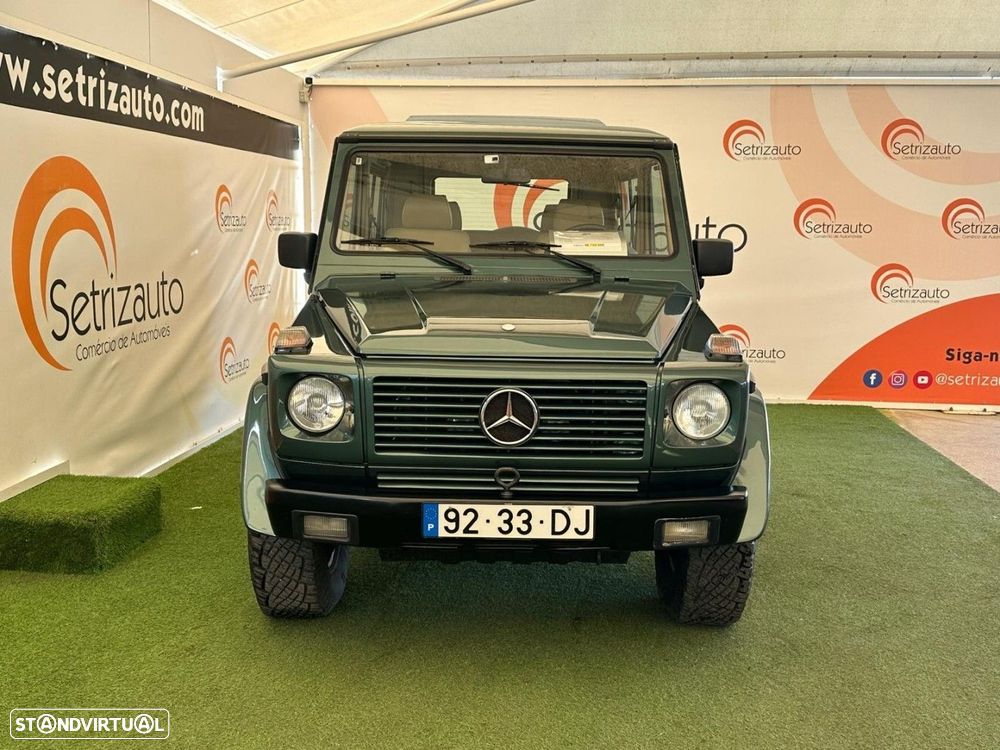 Mercedes-Benz G 350 GD Turbo - 4