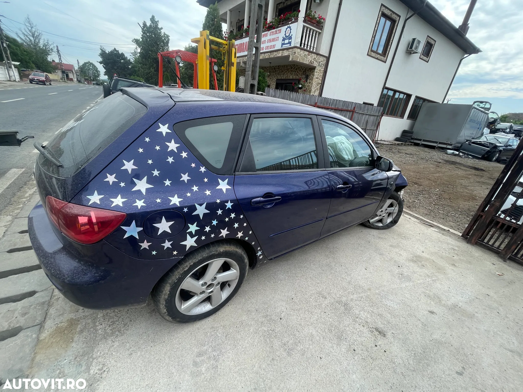 Dezmembram Mazda 3 1.6 tdci an fabr 2007 - 10
