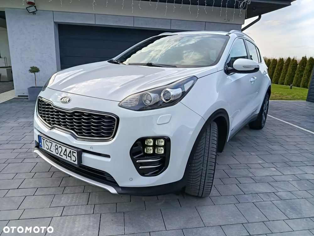 Kia Sportage 2,0 CRDI AWD GT Line - 6