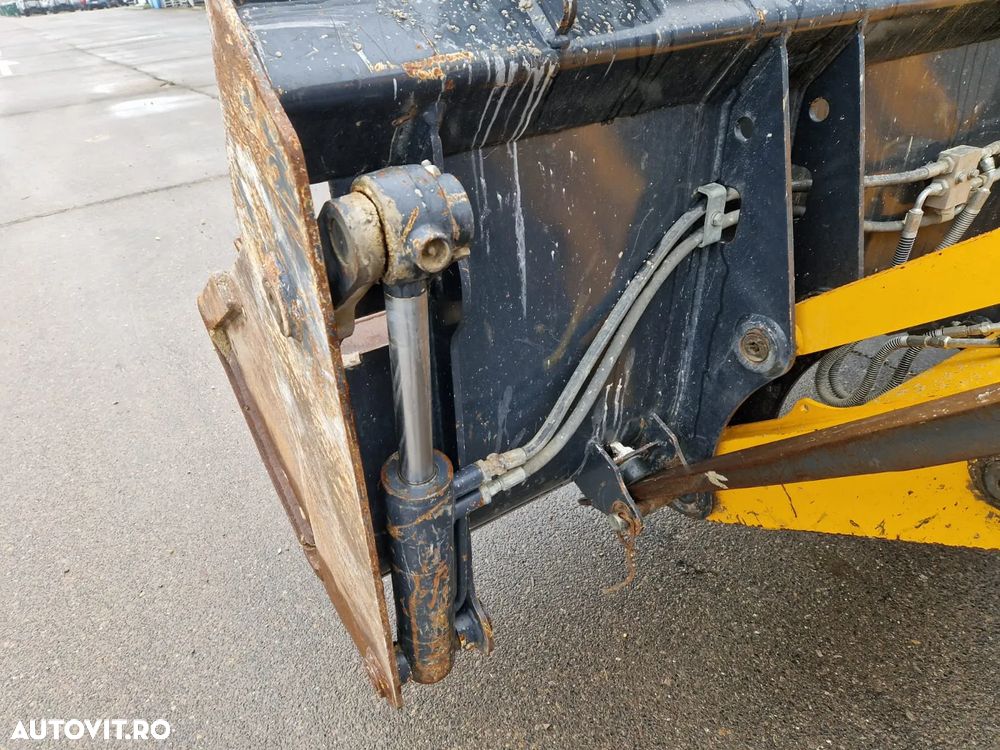 Altul CUKUROVA 888 STAGE V BULDOEXCAVATOR CU ROTI EGALE CUPA MULTIFUNCTIONALA FRUCI - 12