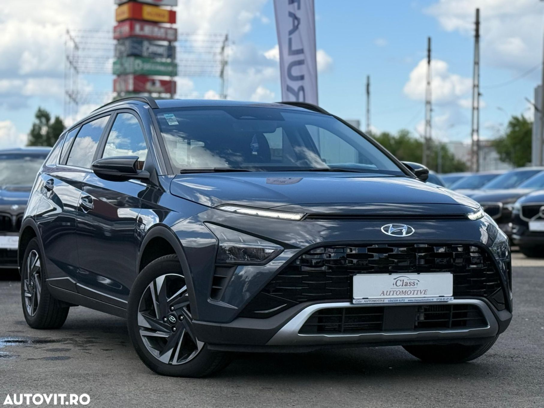 Hyundai Bayon 1.0 T-GDI M-Hybrid 100 CP 7DCT Led Line - 5