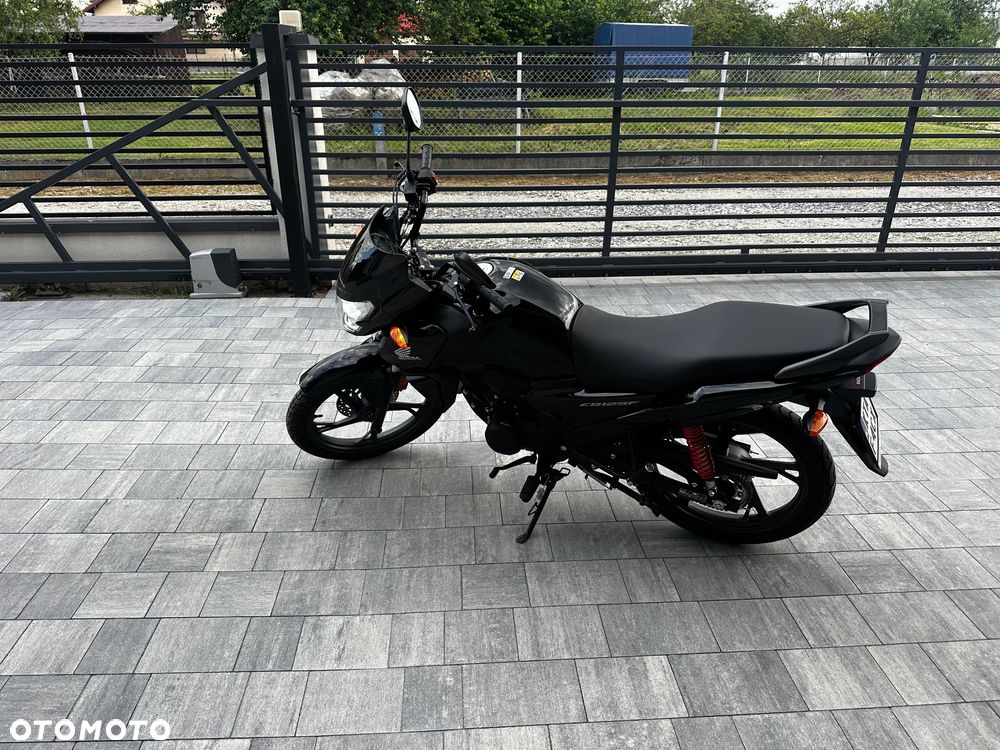 Honda CBF - 7