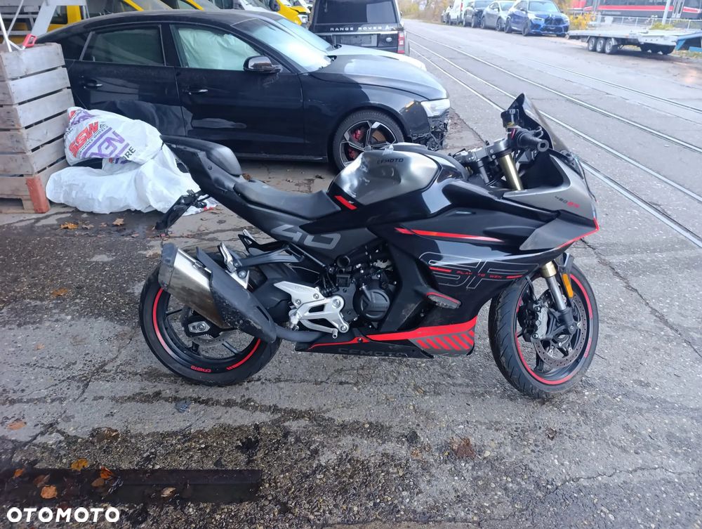 CFMoto 450SR - 1