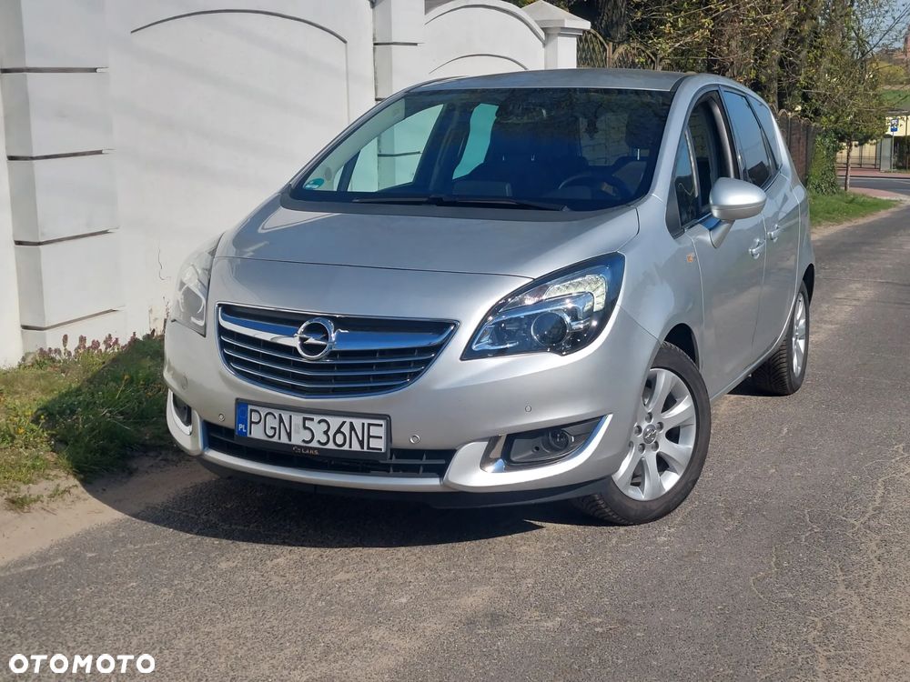 Opel Meriva 1.4 T Cosmo - 16