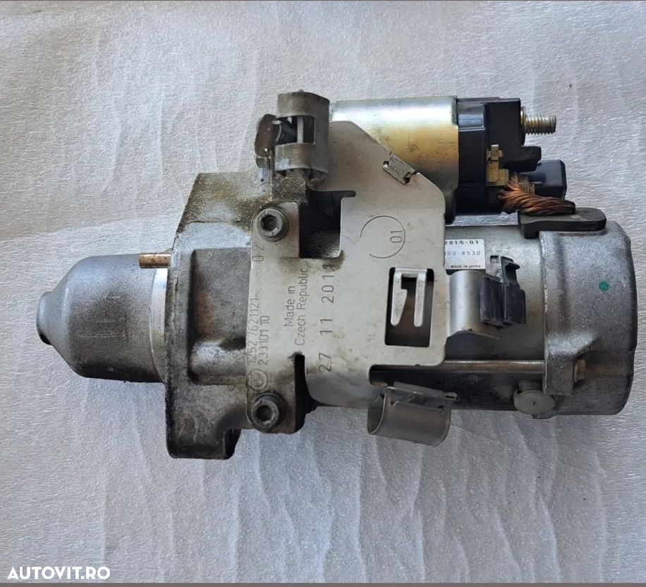 Electromotor engine starter demaror Denso 12V bmw M5 M6 F07 F10 F11 F06 F12 F13 F01 F02 F15 F85 F16 F86 - 2