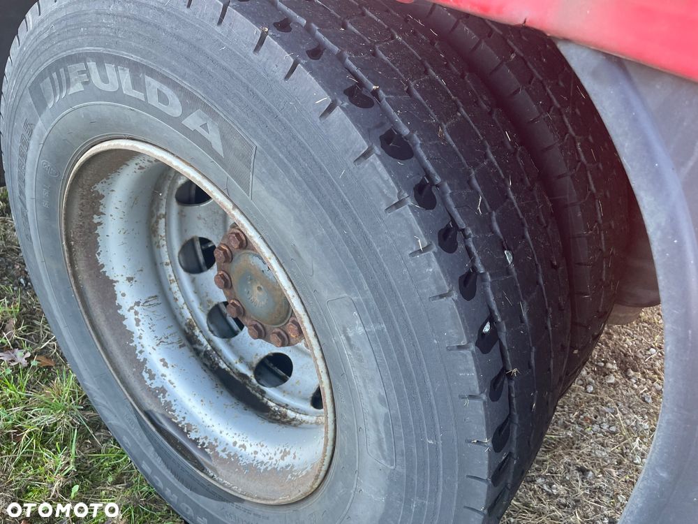 Mercedes-Benz Axor 1824 z żurawiem Palfinger 12002 z pilotem - 12