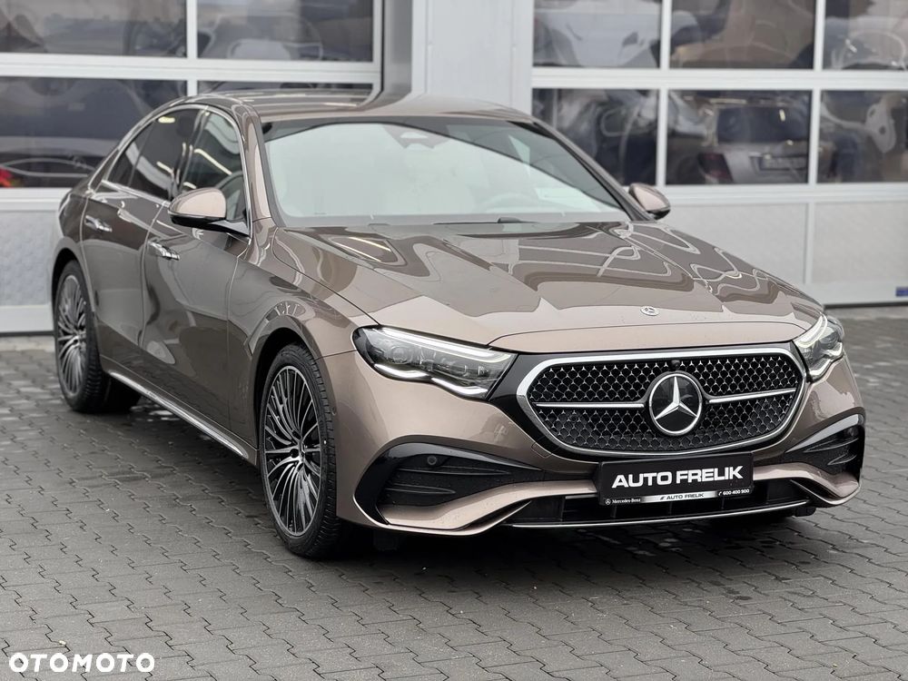 Mercedes-Benz Klasa E 220 d 9G-TRONIC Edition AVANTGARDE - 6