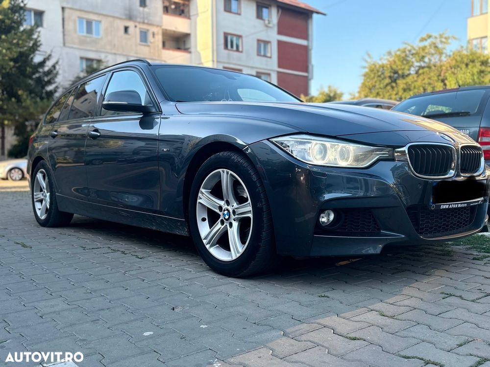 BMW Seria 3 318d Sport Line - 4