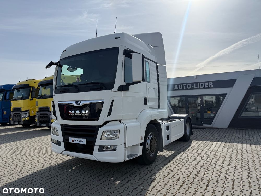 MAN TGS 18.420 / 144 000 KM / PRZYSTAWKA PTO / JAK NOWY / SPROWADZONY / SUPER STAN / / /