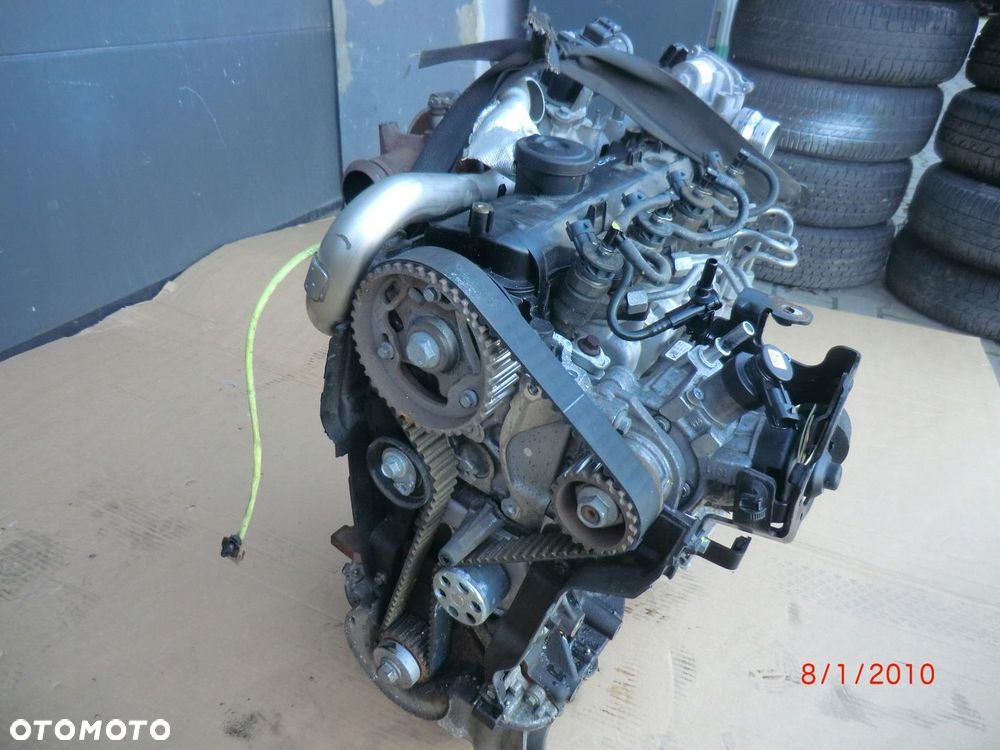 NISSAN NV200 RENAULT CAPTUR SILNIK 1.5 DCI KOMPLETNY 70 KM - 1