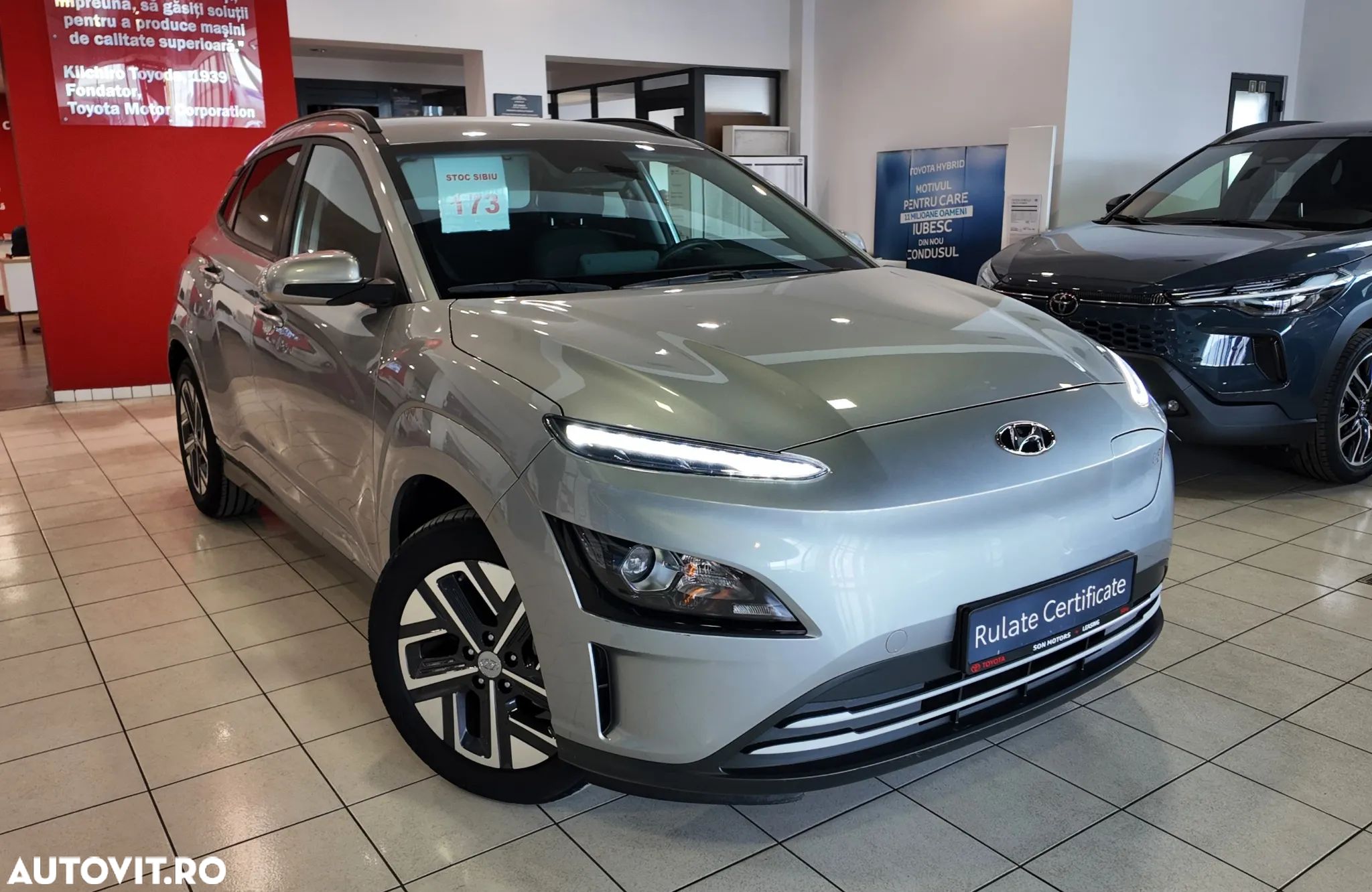 Hyundai KONA Electric 136CP Highway - 1