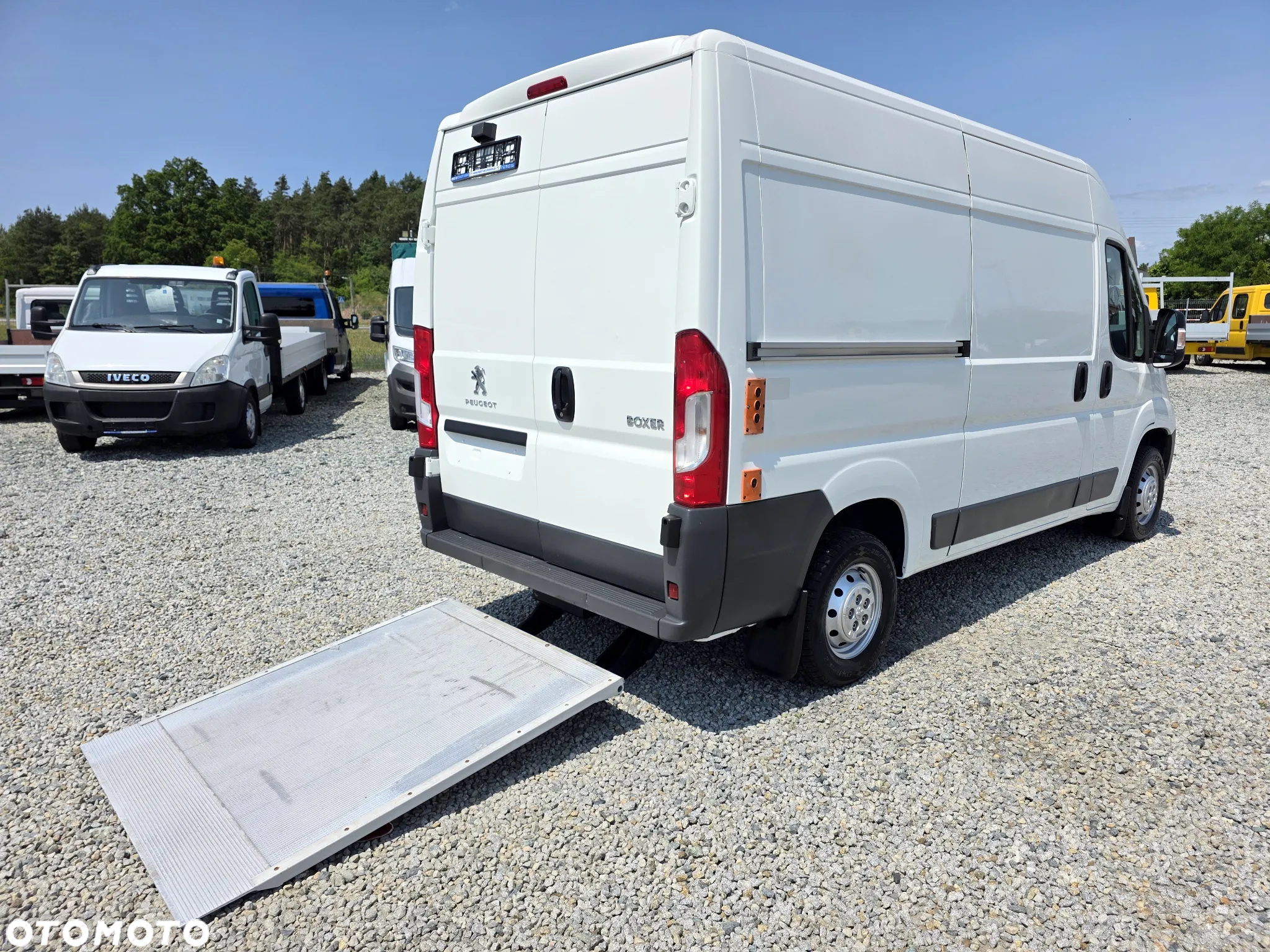 Peugeot BOXER 2,0 HDI 130 KONNY ŚREDNIAK L2H2 KLIMA WEBASTO WINDA GWARANCJA LEDY - 29