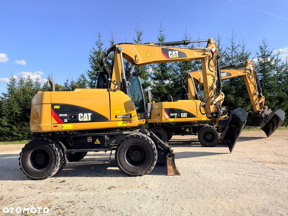 Caterpillar Koparka bez DPFiADblue  CAT 313D głowica ENGCON 313 Klimatyzacja szybkozłącze hydr Dodatkowe wyjścia liniowe Centr smar Pompa paliwa Komatsu PC130-11 PC138US-11JCB 131X / 140XVolvo EC140E Hitachi ZX130-7 ZX135US-Hyundai  bez ADBLUE - 3