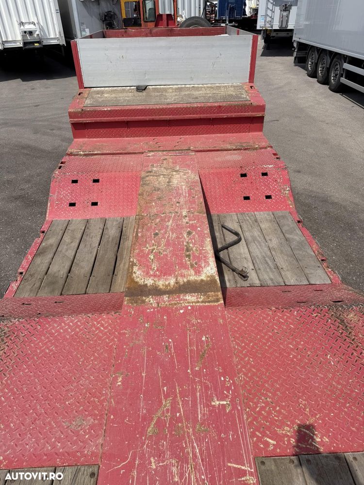 Bodex Trailer, extensibil 6 m, rampe hidraulice, factura externa - 23