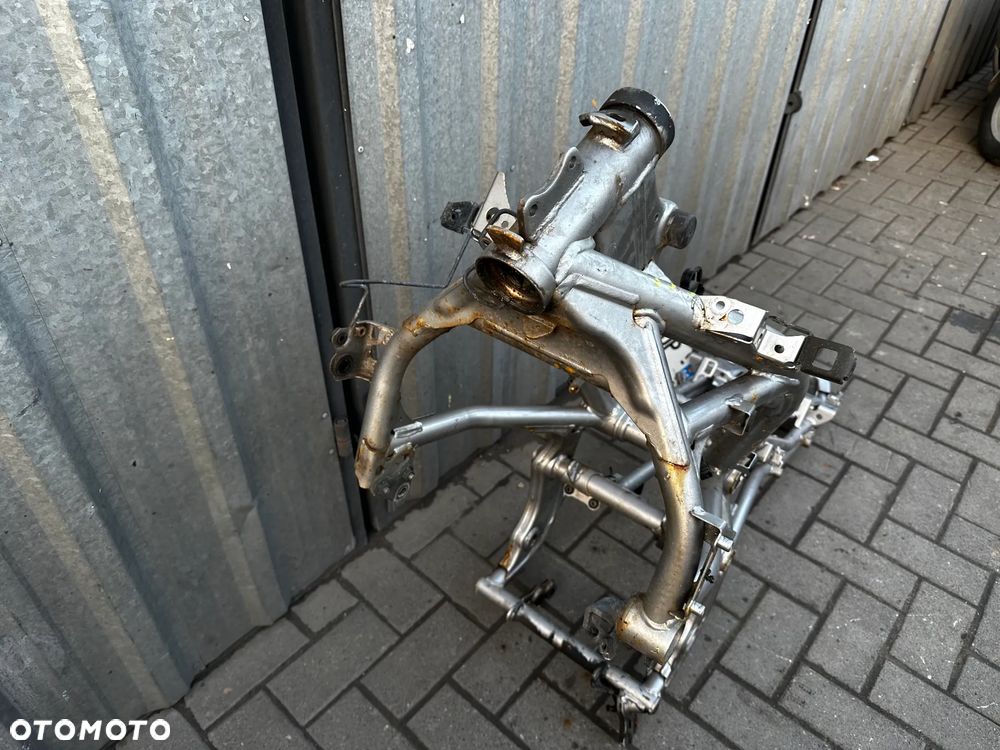 Rama dokumenty Kawasaki Versys 650  07R Prosta! - 6