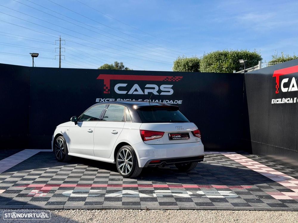 Audi A1 Sportback 1.0 TFSI S-line - 4