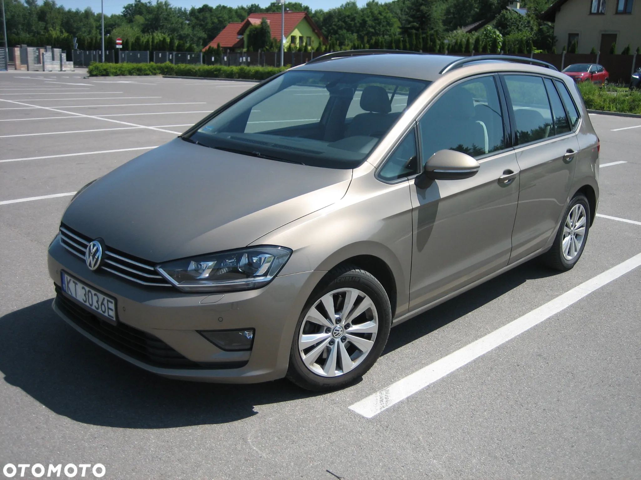 Volkswagen Golf Sportsvan 1.4 TSI (BlueMotion Technology) Comfortline - 1