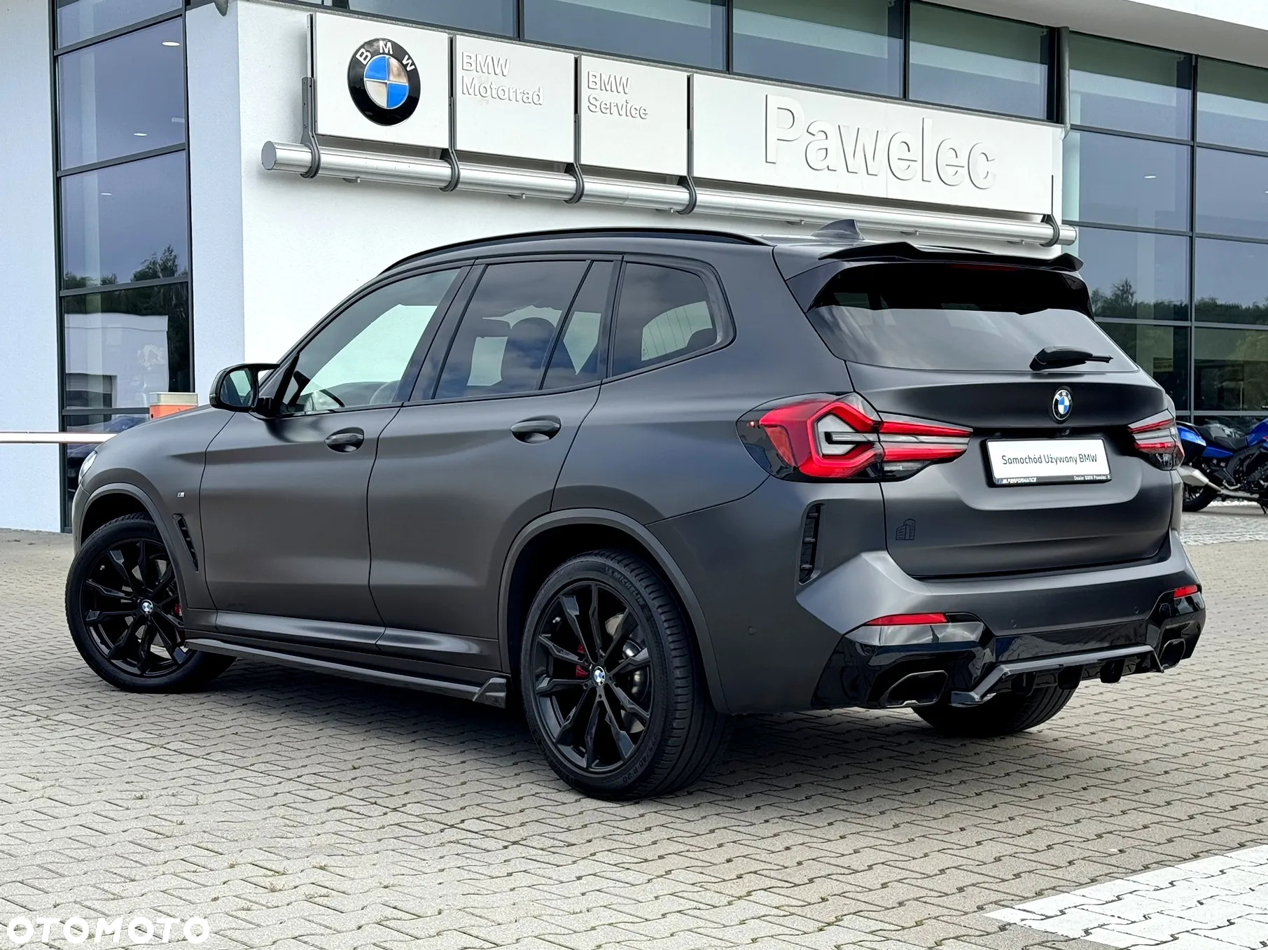 BMW X3 M M40d sport - 4