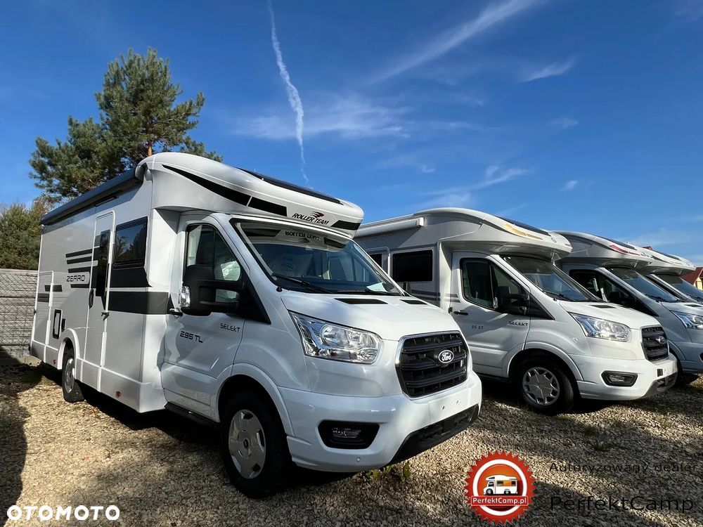 Roller Team ZEFIRO 295TL 2026 NOWOŚĆ! AUTOMAT 165KM TV 32 CALE ANTENA DVBT BAGAŻNIK NA ROWERY ADAPTACYJNY TEMPOMAT - 2