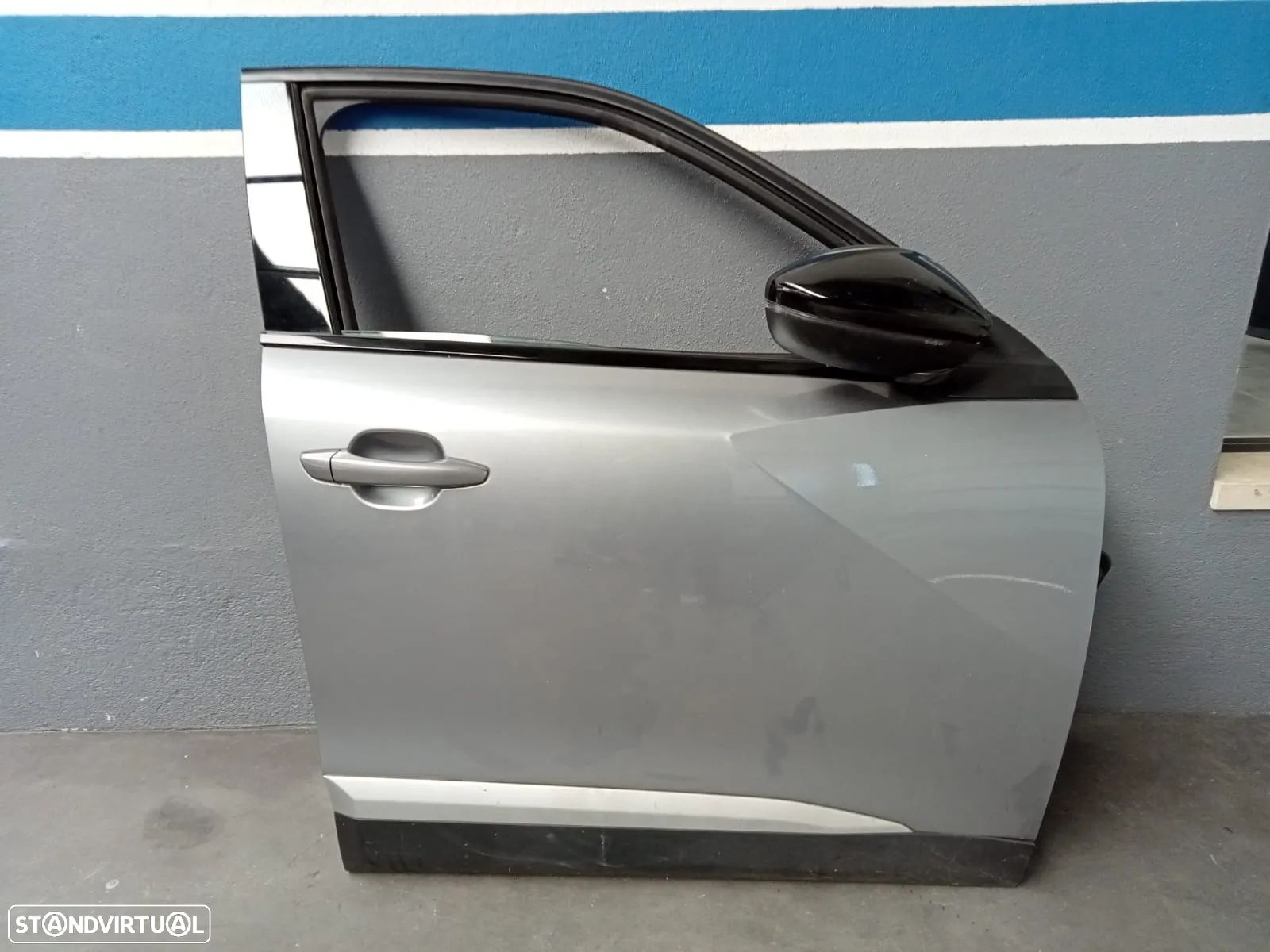 Porta FRT DRT Peugeot 2008 II 2022 c/ espelho - 1