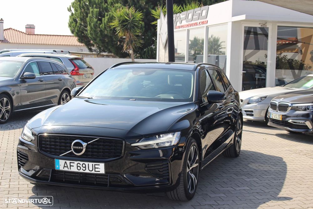 Volvo V60 2.0 T6 AWD TE R-Design Expression - 9