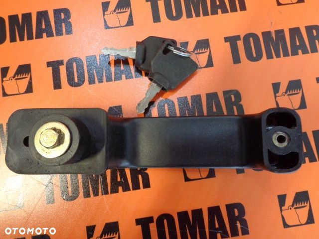 Klamka drzwi JCB 3CX 4CX + kluczyk JCB 123/04067 JCB 535 530 540 - 5