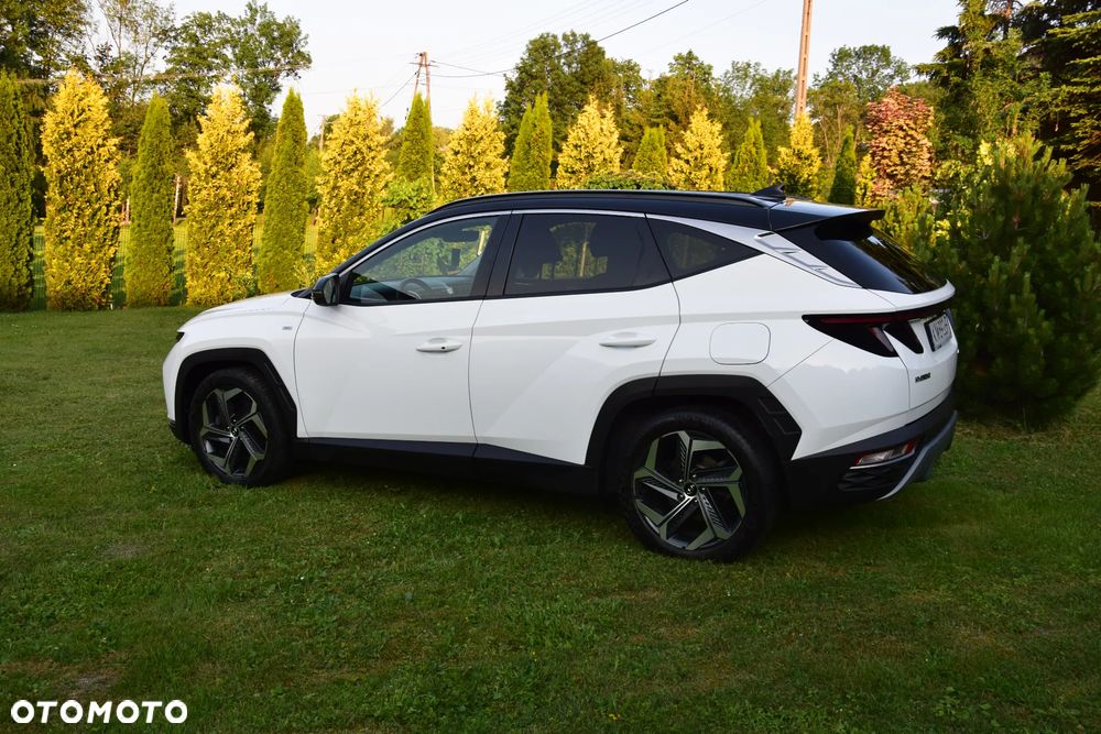 Hyundai Tucson 1.6 T-GDi 48V Platinum 4WD DCT - 6