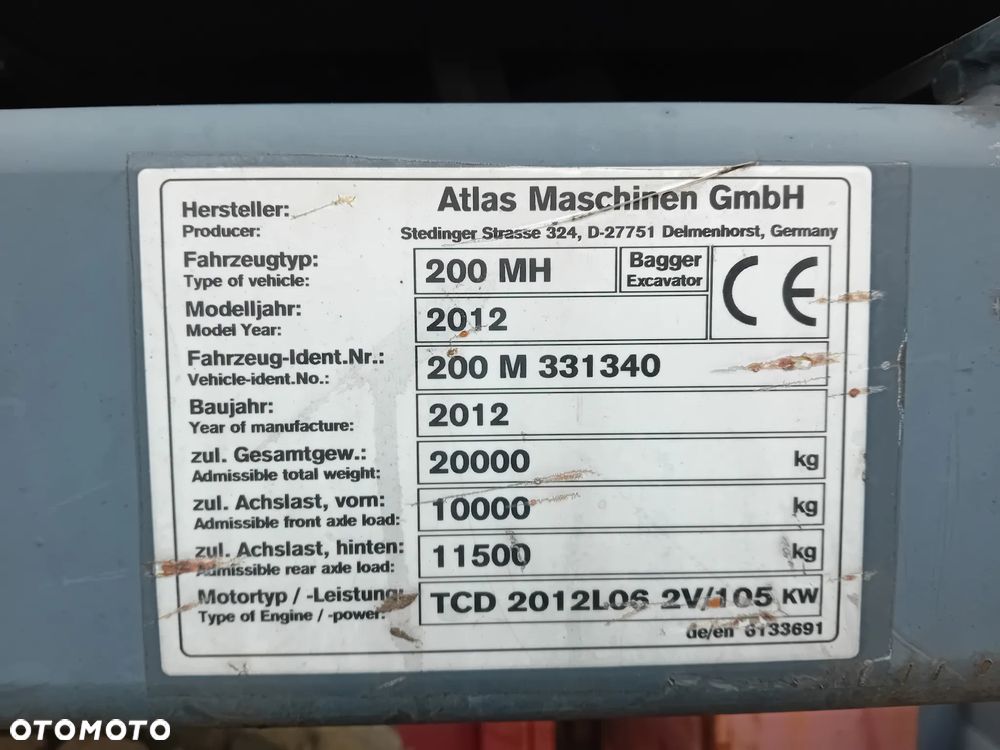 Atlas 200 MH - 12