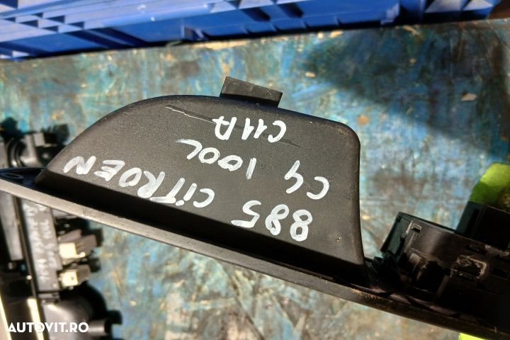 Butoane geam sofer 9650912577 9650912577 Citroen C4 1 [2004 - 2008] H - 3