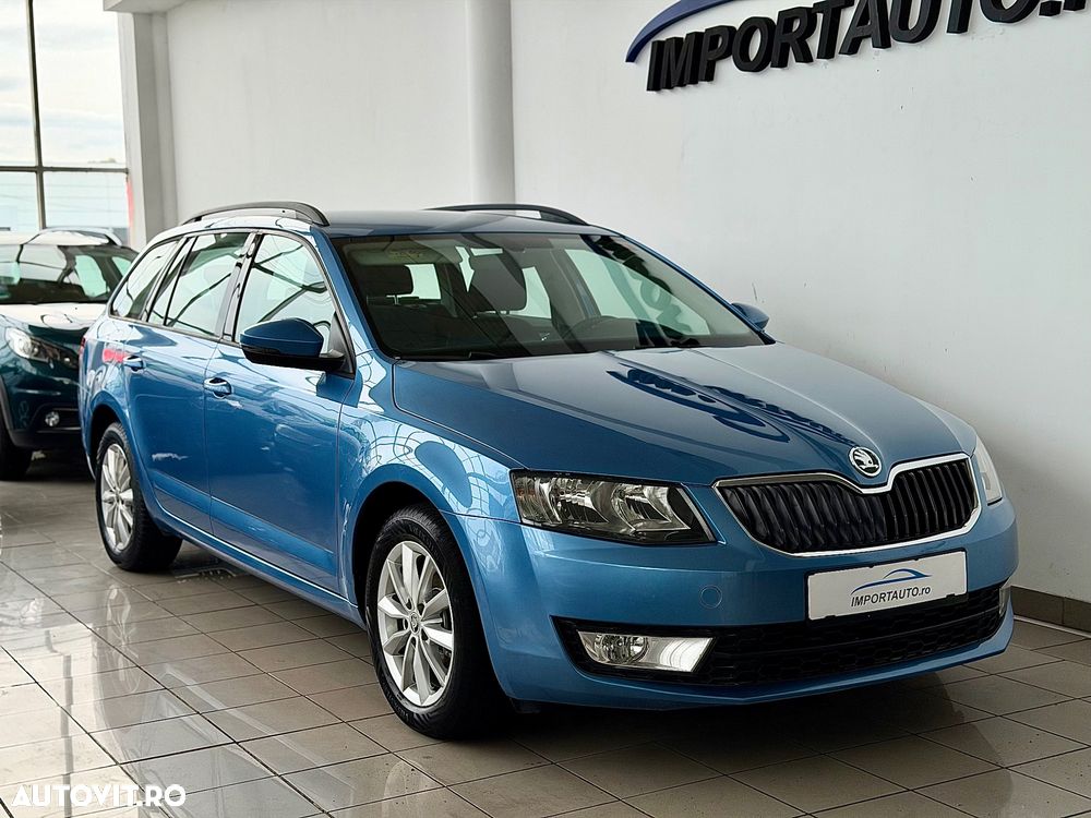 Skoda Octavia Combi 1.0 TSI Clever - 1