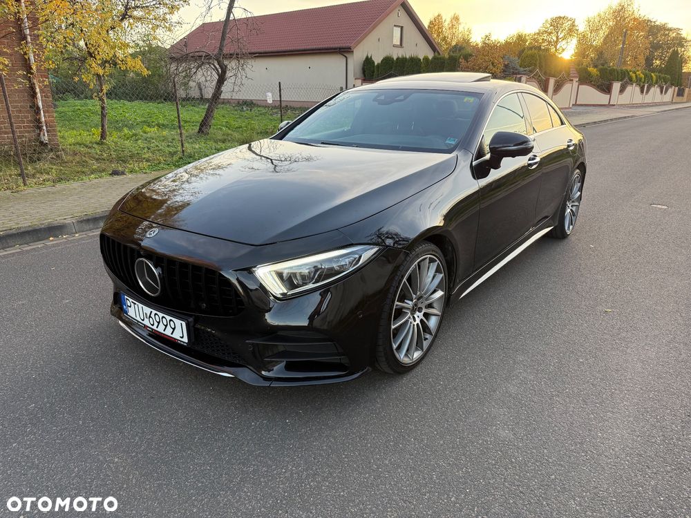 Mercedes-Benz CLS 350 d 4-Matic - 1