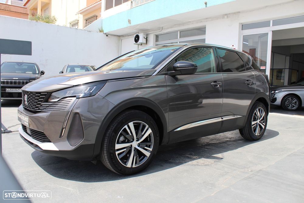 Peugeot 3008 1.2 Hybrid Allure Pack e-DCS6 - 4