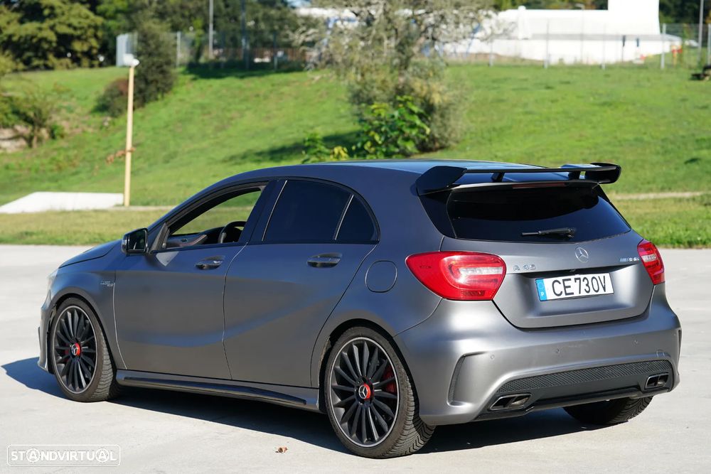 Mercedes-Benz A 45 AMG 4Matic Speedshift 7G-DCT - 5