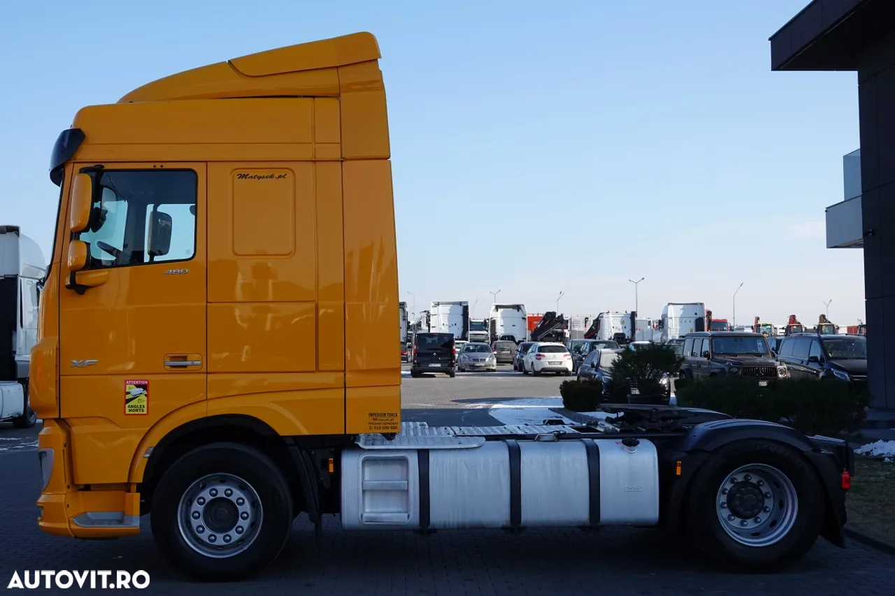 DAF XF 480 / SPACE CAB / 2018 / IMPORTAT / DUPĂ CONTRACTUL DE SERVICE - 7