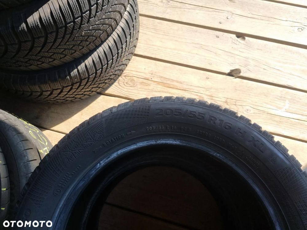 OPONY Continental WinterContact TS 860 205/55R16 94 H 2020r.4x7mm bdb stan - 11
