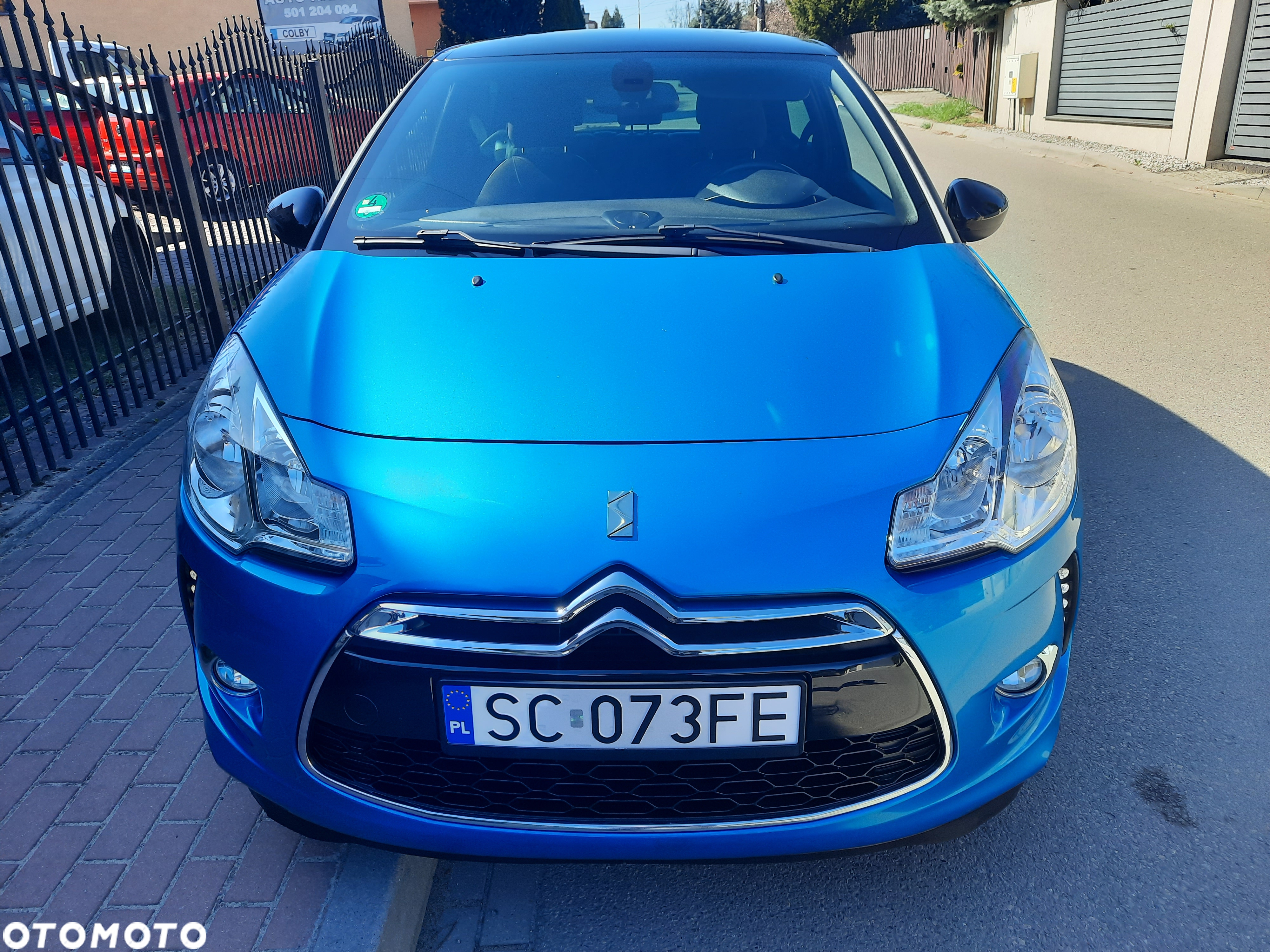 Citroën DS3 VTi 120 Opera Blue - 7
