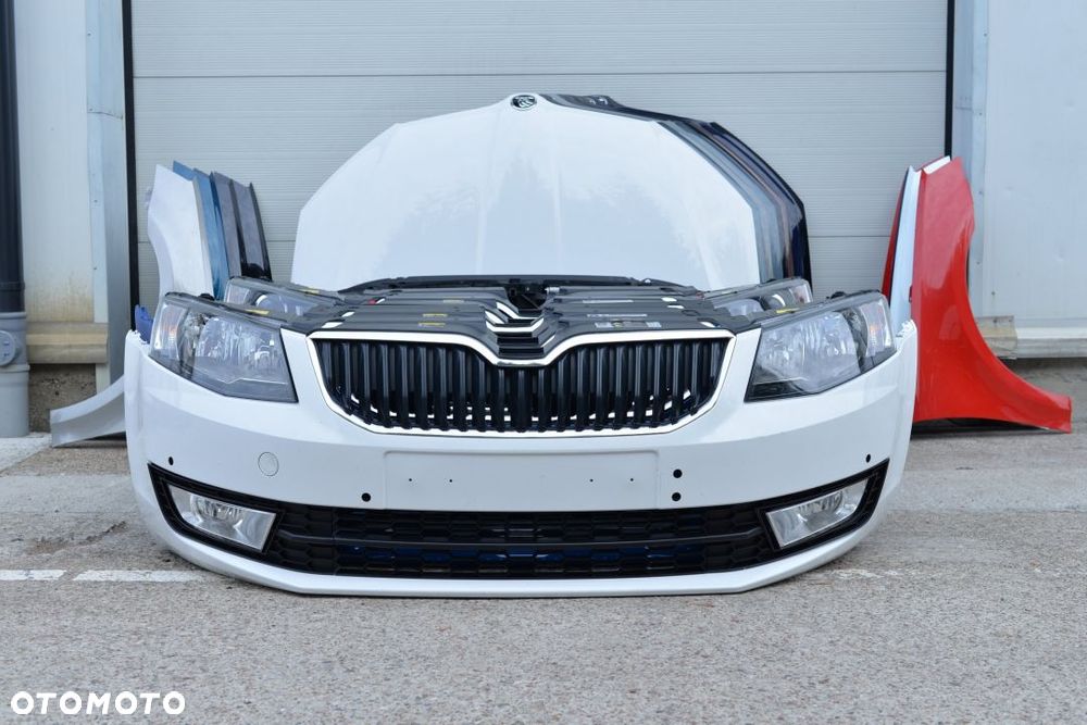 MASKA ZDERZAK BŁOTNIK LAMPA SKODA OCTAVIA 3 2012- - 7