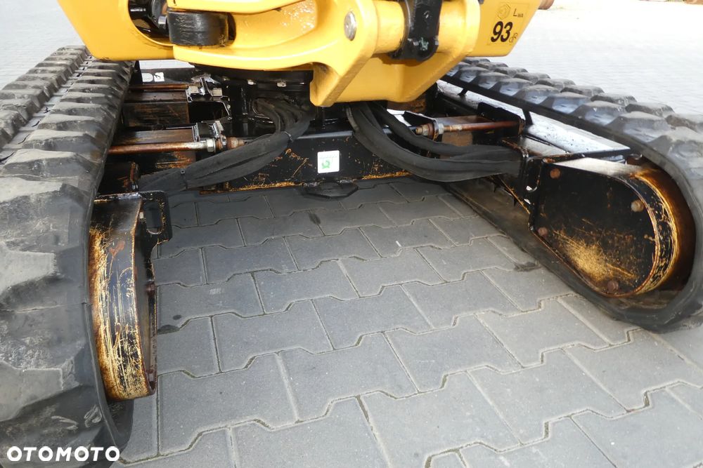 Caterpillar 301,7D Z NIEMIEC DWIE ŁYŻKI - 11