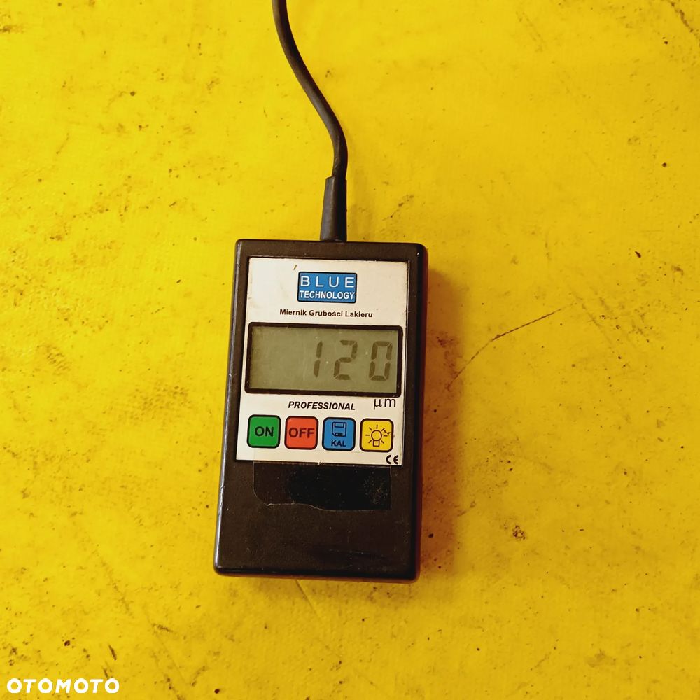 MASKA POKRYWA SILNIKA RENAULT MEGANE II LIFT KOMBI LAK. TEB66 NR572 - 9