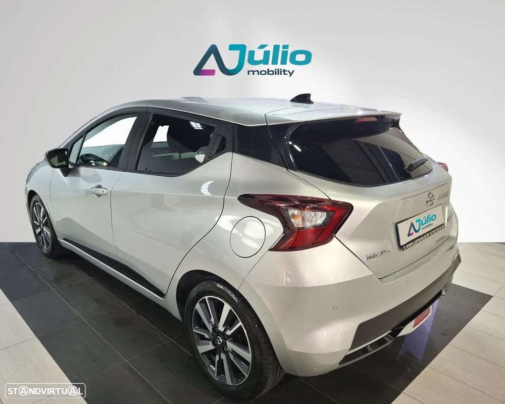 Nissan Micra 1.0 IG-T N-Design Black P:Navi CVT - 8